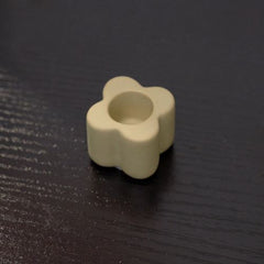 Ceramic Candlestick Holder - Handmade European Style for Home Decoration