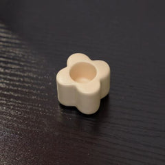 Ceramic Candlestick Holder - Handmade European Style for Home Decoration