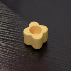Ceramic Candlestick Holder - Handmade European Style for Home Decoration
