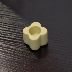 Ceramic Candlestick Holder - Handmade European Style for Home Decoration