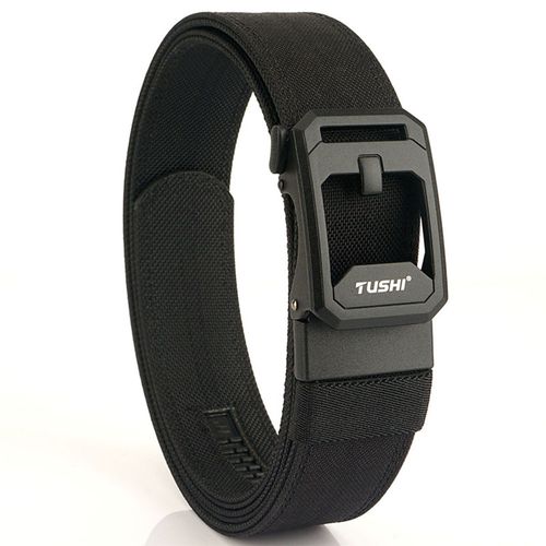 TUSHI Durable Canvas Belts - Versatile & Stylish for Daily Wear - 140cm / WHITE