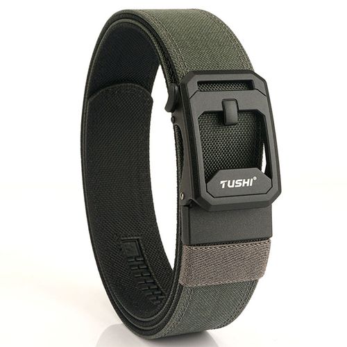 TUSHI Durable Canvas Belts - Versatile & Stylish for Daily Wear