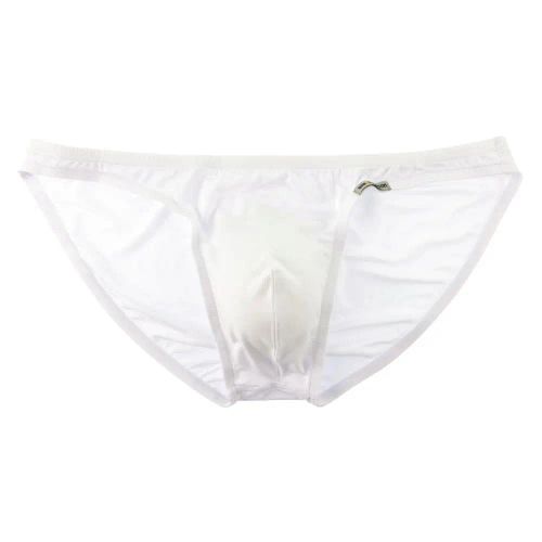 Brave Person Modal Briefs - Comfort & Quality Underwear - WHITE / S
