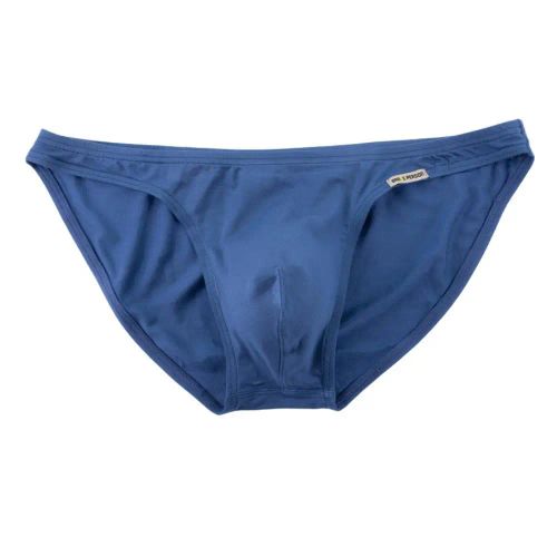 Brave Person Modal Briefs - Comfort & Quality Underwear - Dark blue / L