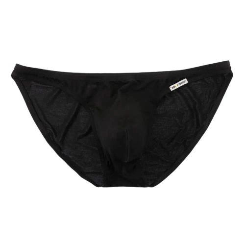 Brave Person Modal Briefs - Comfort & Quality Underwear - black / L