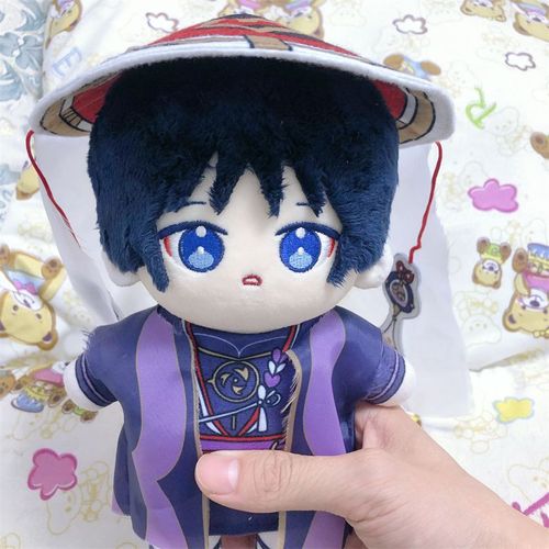GKWMZG Genshin Impact Costume Accessory - 22cm Soft PP Cotton Plush Toy - 2 / 22CM
