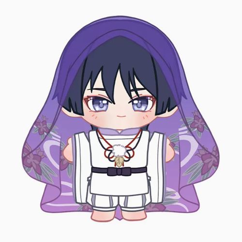 GKWMZG Genshin Impact Costume Accessory - 22cm Soft PP Cotton Plush Toy - 1 / 22CM