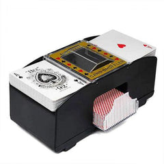 Automatic Card Shuffler - Effortlessly Shuffle Cards for Home Games