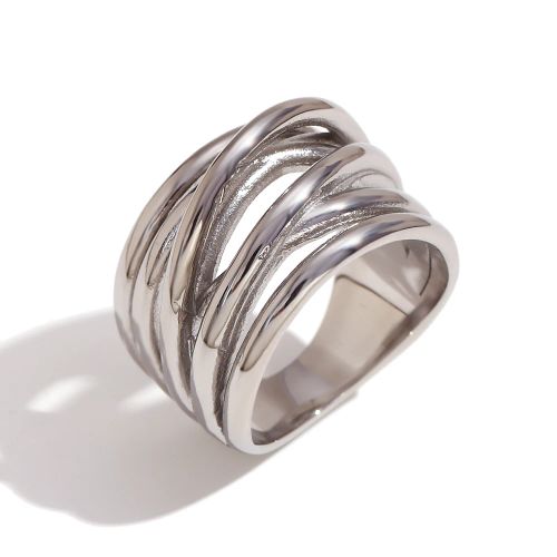 E.B.belle Stainless Steel Wedding Bands - Tarnish Free & Hypoallergenic Rings