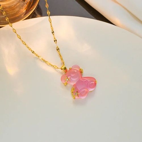 Stylish Copper Pendant Necklace – Versatile Fashion Accessory