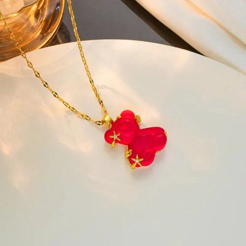 Stylish Copper Pendant Necklace – Versatile Fashion Accessory