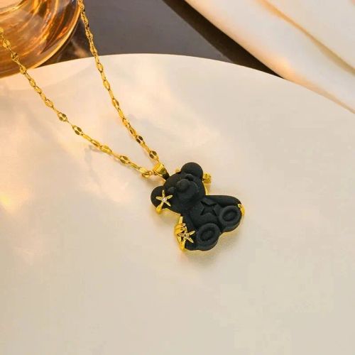 Stylish Copper Pendant Necklace – Versatile Fashion Accessory - XL1978-11