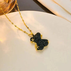 Stylish Copper Pendant Necklace – Versatile Fashion Accessory