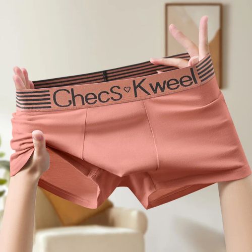 Comfortable Cotton Spandex Boxer Shorts - Breathable & Stylish Underwear