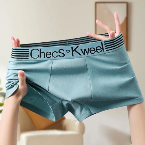 Comfortable Cotton Spandex Boxer Shorts - Breathable & Stylish Underwear