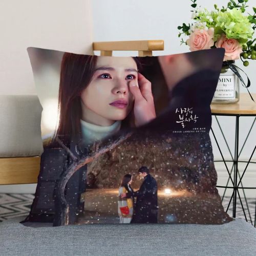 HEARMNY Customised Cartoon Design Pillow Cover for Home & Car - 35x35cm & 45x45cm