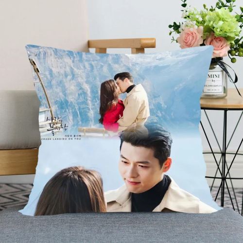HEARMNY Customised Cartoon Design Pillow Cover for Home & Car - 35x35cm & 45x45cm