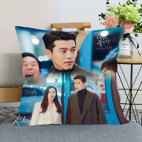 HEARMNY Customised Cartoon Design Pillow Cover for Home & Car - 35x35cm & 45x45cm - 14 / 35X35cm One Sides