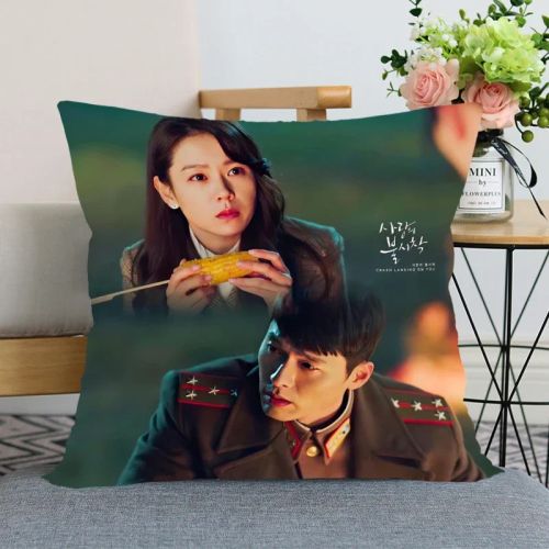 HEARMNY Customised Cartoon Design Pillow Cover for Home & Car - 35x35cm & 45x45cm - 21 / 35X35cm One Sides