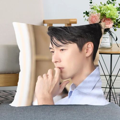HEARMNY Customised Cartoon Design Pillow Cover for Home & Car - 35x35cm & 45x45cm