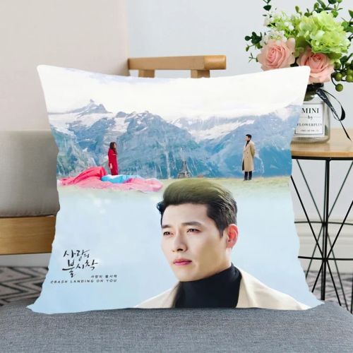 HEARMNY Customised Cartoon Design Pillow Cover for Home & Car - 35x35cm & 45x45cm - 22 / 35X35cm One Sides