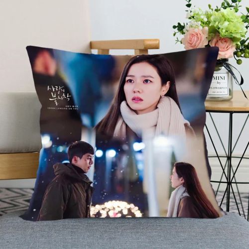HEARMNY Customised Cartoon Design Pillow Cover for Home & Car - 35x35cm & 45x45cm - 26 / 35X35cm One Sides