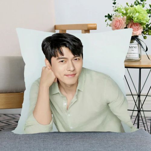 HEARMNY Customised Cartoon Design Pillow Cover for Home & Car - 35x35cm & 45x45cm - 2 / 45X45cm One Sides