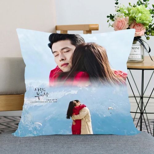 HEARMNY Customised Cartoon Design Pillow Cover for Home & Car - 35x35cm & 45x45cm - 6 / 45X45cm One Sides