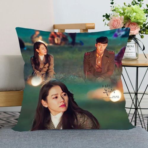 HEARMNY Customised Cartoon Design Pillow Cover for Home & Car - 35x35cm & 45x45cm - 7 / 45X45cm One Sides