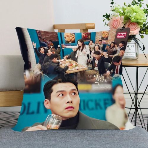 HEARMNY Customised Cartoon Design Pillow Cover for Home & Car - 35x35cm & 45x45cm