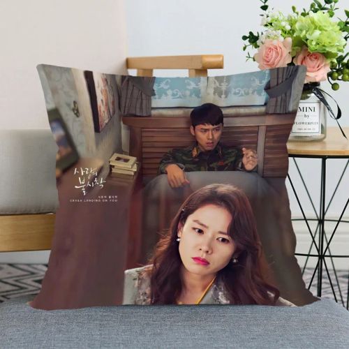 HEARMNY Customised Cartoon Design Pillow Cover for Home & Car - 35x35cm & 45x45cm