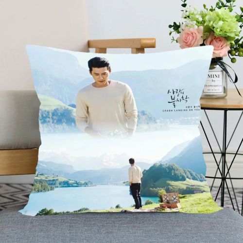 HEARMNY Customised Cartoon Design Pillow Cover for Home & Car - 35x35cm & 45x45cm - 17 / 45X45cm One Sides