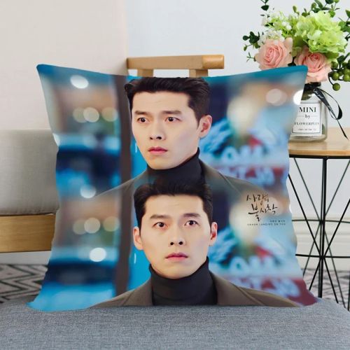 HEARMNY Customised Cartoon Design Pillow Cover for Home & Car - 35x35cm & 45x45cm