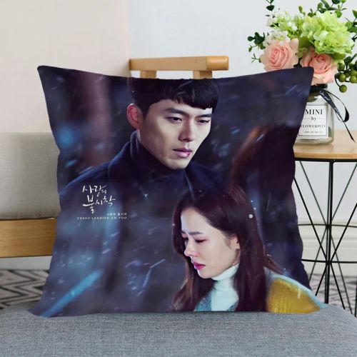 HEARMNY Customised Cartoon Design Pillow Cover for Home & Car - 35x35cm & 45x45cm
