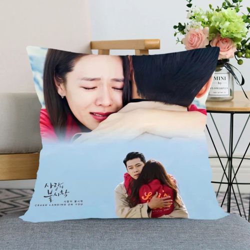 HEARMNY Customised Cartoon Design Pillow Cover for Home & Car - 35x35cm & 45x45cm