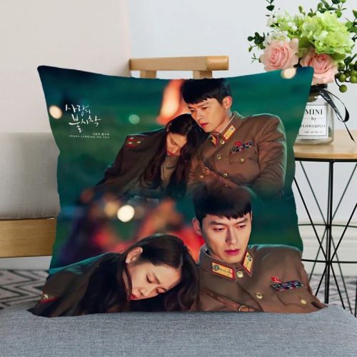 HEARMNY Customised Cartoon Design Pillow Cover for Home & Car - 35x35cm & 45x45cm - 16 / 45X45cm One Sides