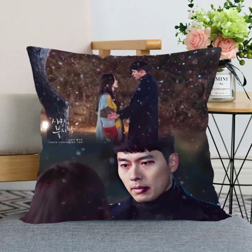HEARMNY Customised Cartoon Design Pillow Cover for Home & Car - 35x35cm & 45x45cm