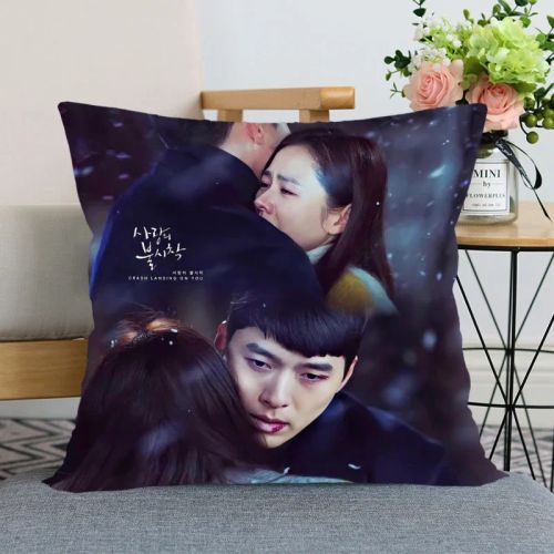 HEARMNY Customised Cartoon Design Pillow Cover for Home & Car - 35x35cm & 45x45cm - 20 / 45X45cm One Sides
