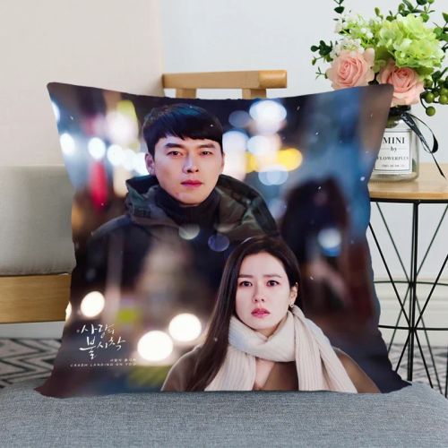 HEARMNY Customised Cartoon Design Pillow Cover for Home & Car - 35x35cm & 45x45cm