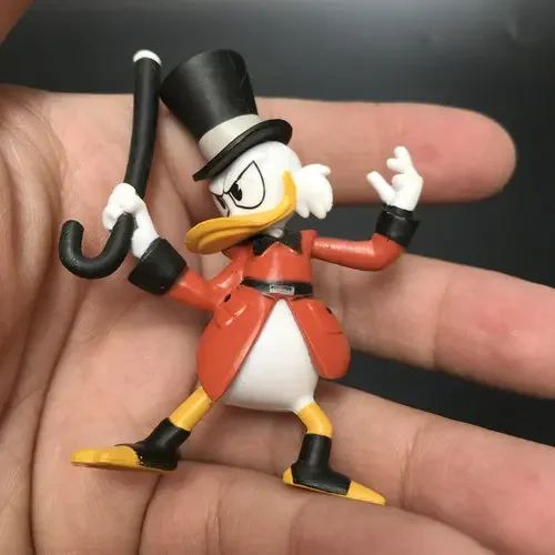 Disney Donald Duck Action Figure - Unique Design for Movie Lovers