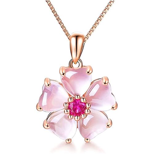 Huitan Geometric Pendant Necklace - Stylish for Parties - XL124 - XL124