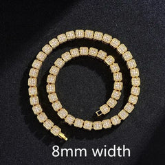 Stylish Geometric Chain Necklace - Customised Design - Fashion Accessory