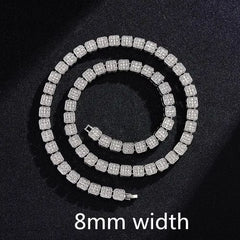 Stylish Geometric Chain Necklace - Customised Design - Fashion Accessory