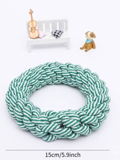 Durable Chew Rope Toy for Medium & Large Dogs - Bite Resistant Pet Supplies