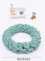 Durable Chew Rope Toy for Medium & Large Dogs - Bite Resistant Pet Supplies