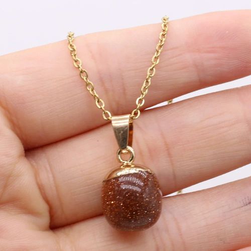 Classic Amethyst & Agate Pendant Necklace - Elegant Gift Jewellery