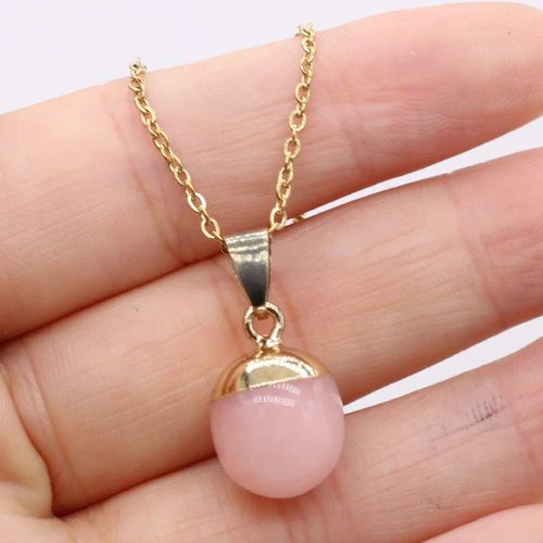 Classic Amethyst & Agate Pendant Necklace - Elegant Gift Jewellery