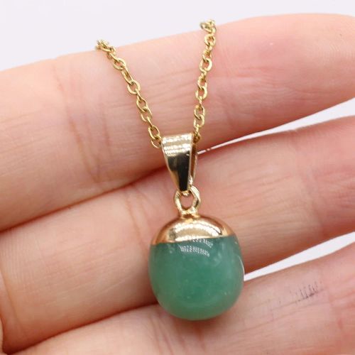 Classic Amethyst & Agate Pendant Necklace - Elegant Gift Jewellery