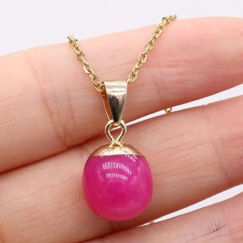 Classic Amethyst & Agate Pendant Necklace - Elegant Gift Jewellery