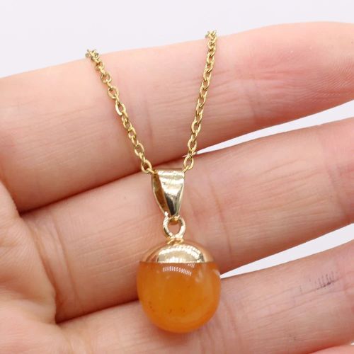 Classic Amethyst & Agate Pendant Necklace - Elegant Gift Jewellery